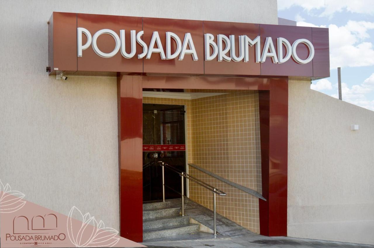Pousada Brumado Ngoại thất bức ảnh