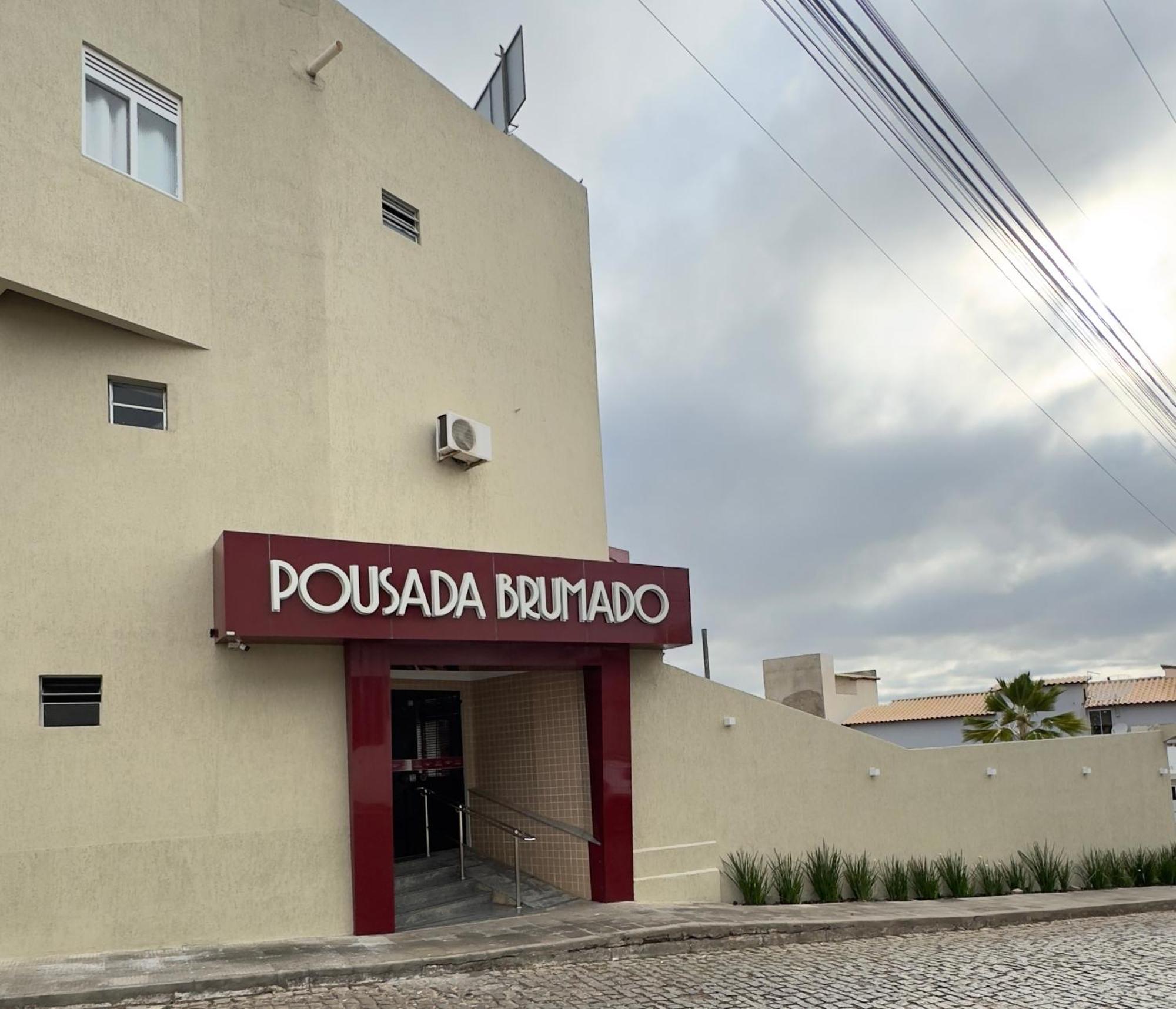 Pousada Brumado Ngoại thất bức ảnh