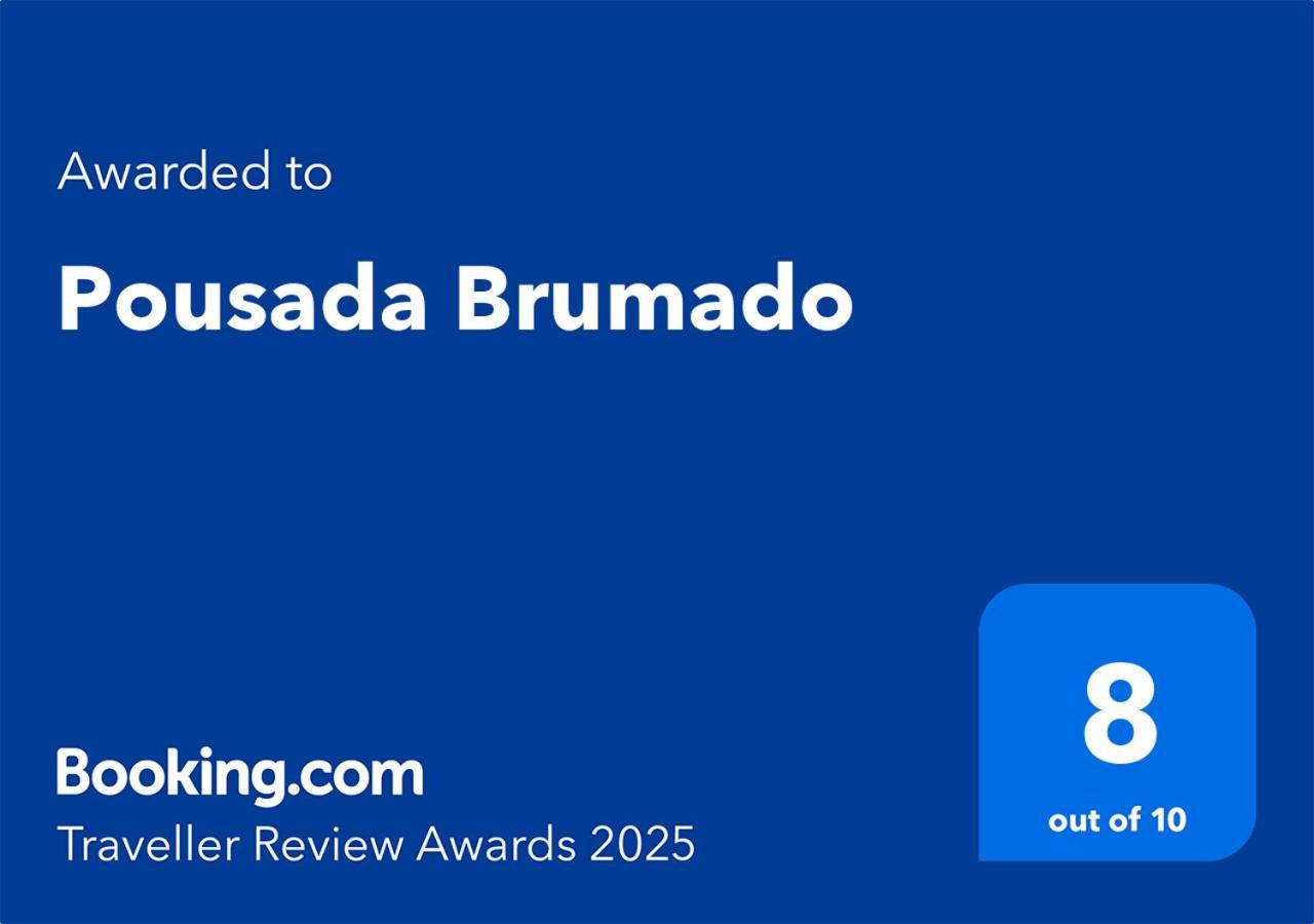 Pousada Brumado Ngoại thất bức ảnh